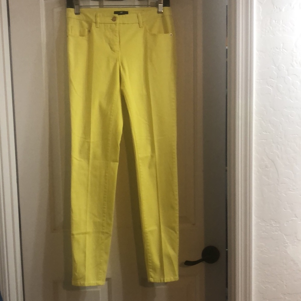 H&M Yellow Skinny Jeans Women’s Size 4